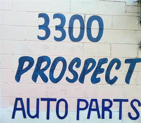 Prospect Used Auto Parts. Automobile Salvage Metals Scrap Metals. Website Directions More Info. 7. YEARS WITH (717) 624-6244. 3640 York Rd. New Oxford, PA 17350. OPEN NOW. From Business: Prospect Used Auto Parts is a U-Pull-It and Full-Service auto salvage yard located between Gettysburg, New Oxford, and Hanover, PA. We carry over …